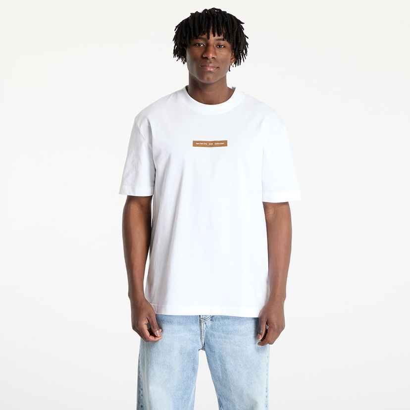 T-shirt CALVIN KLEIN Calvin Klein Jeans NYC 2025 Tee Vit | J30J327524 YAF