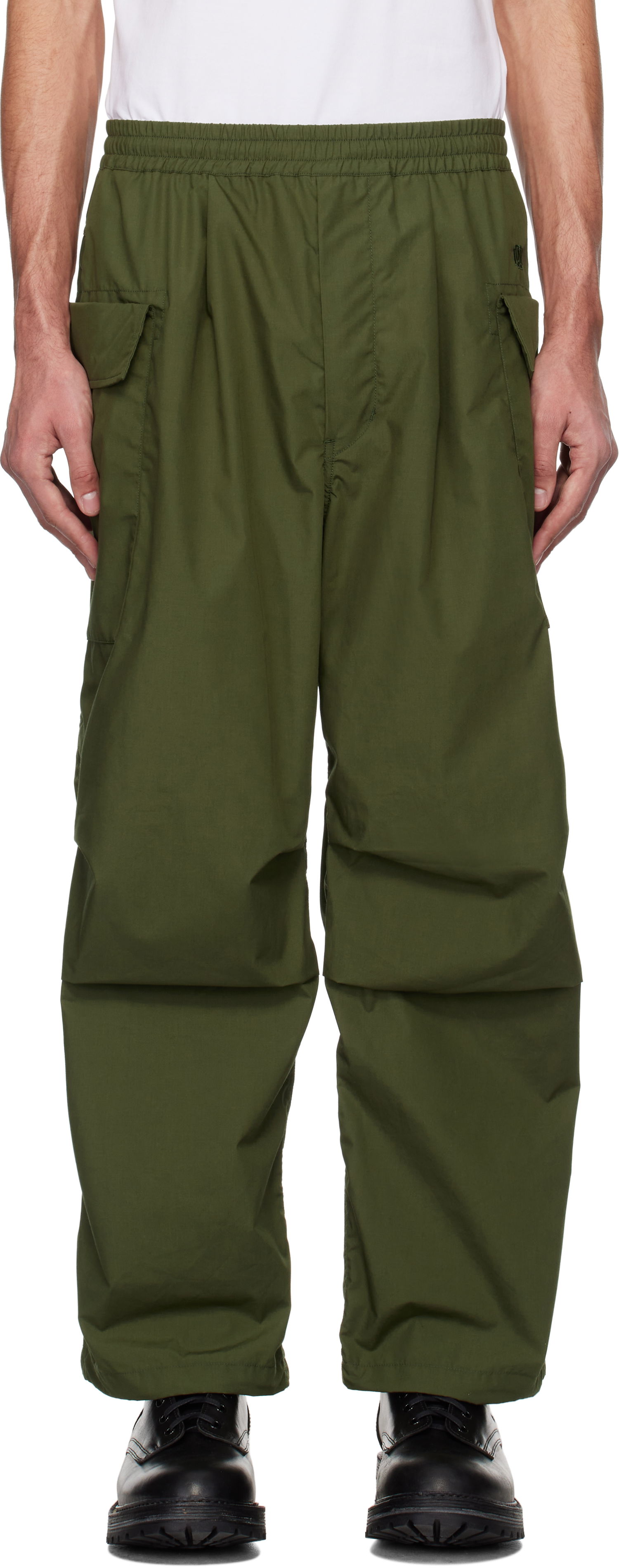 Cargo byxor NANAMICA nanamica Deck Cargo Pants Grön | S25SC006U, 0