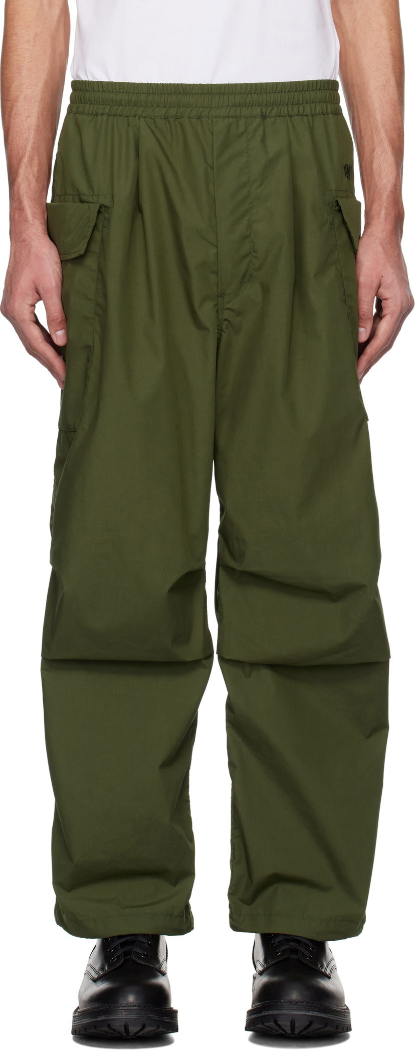 Cargo byxor NANAMICA nanamica Deck Cargo Pants Grön | S25SC006U