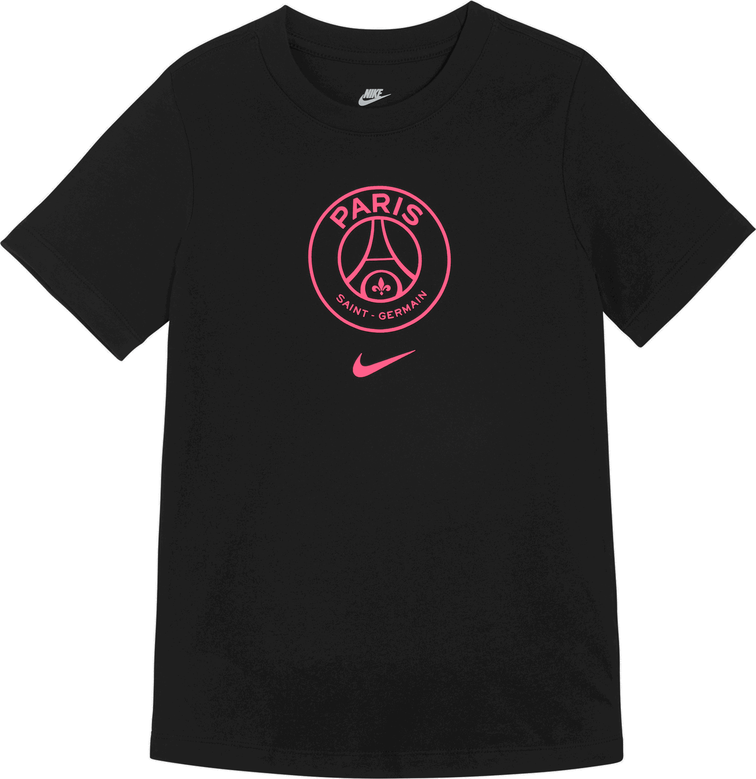 T-shirt Nike Paris Saint-Germain FC Crest T-Shirt Svart | a33048-010, 0