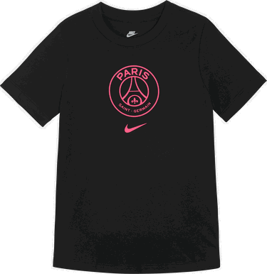 T-shirt Nike Paris Saint-Germain FC Crest T-Shirt Svart | a33048-010, 0