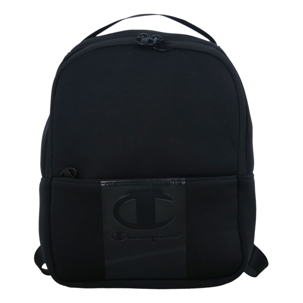 Ryggsäck Champion Shiny Logo Backpack Svart | CHE243F108-01, 0