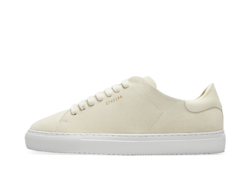 Sneakers och skor AXEL ARIGATO Clean 90 Suede "White" Vit | F2277001