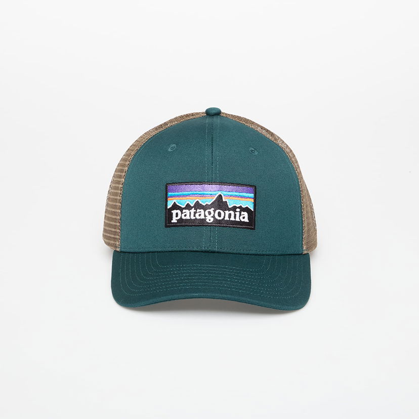 Hatt Patagonia P-6 Logo Trucker Hat Grön | 38289 CASG