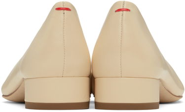 Kläder Aeyde Aeyde Delia Ballerina Flats Beige | A11-PU-GELR25CH-0221-100-007, 1