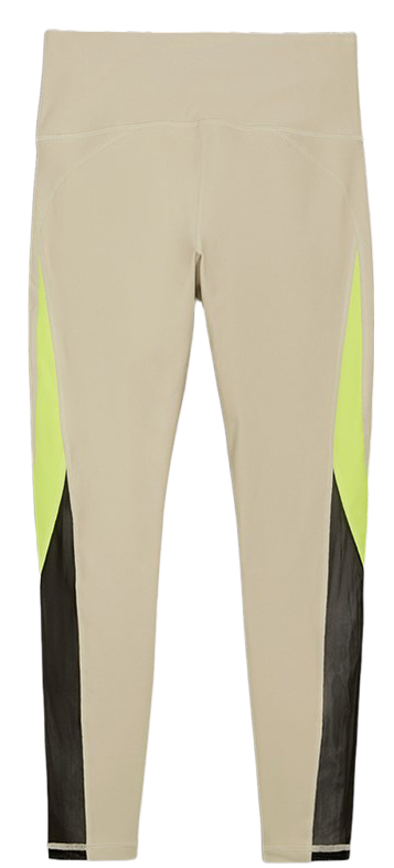 Byxor och jeans Puma FIT EVERSCULPT MESH FASHION HW 7/8 TIGHT Beige | 524798-90, 1