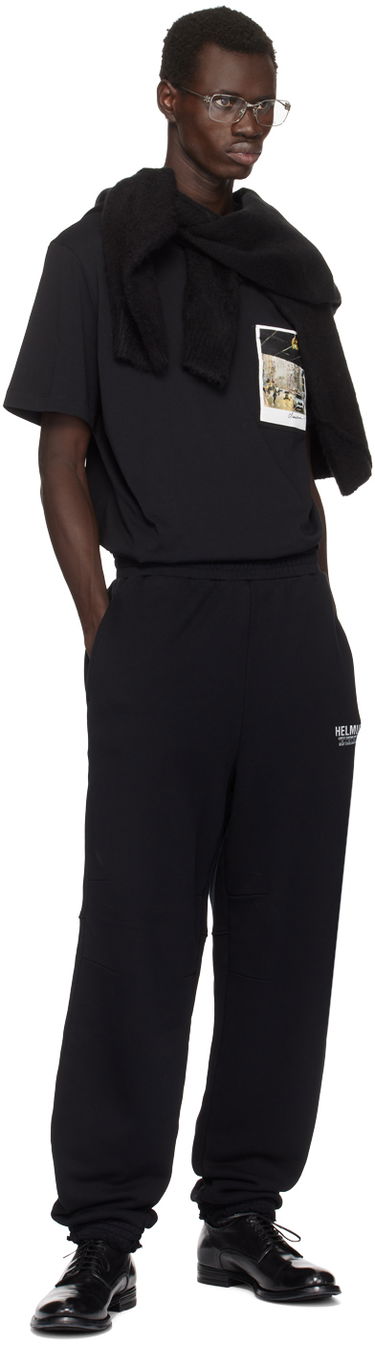 Träningsbyxor Helmut Lang Helmut Lang Sweatpants Svart | O06HM214, 3