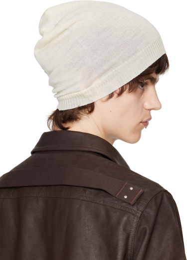 Mössa Rick Owens Rick Owens Hollywood Medium Beanie Svart | RU01E5494 M, 4