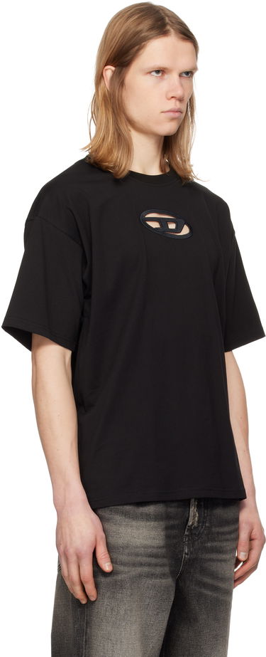 T-shirt Diesel Black Logo T-Shirt Svart | A15180-0NIAX-9XX, 2