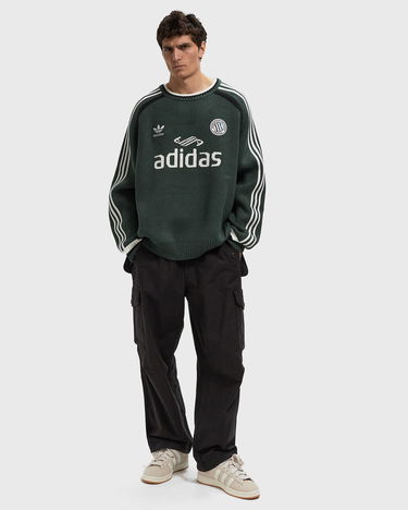 Sweater adidas Performance Adicolor Blokecore Sweater Grön | KQ5082, 1