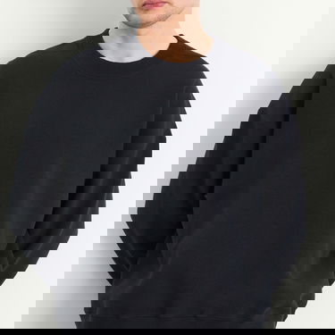 Sweatshirt Studio Nicholson Studio Nicholson x Beams Plus Golightly Jersey Sweatshirt Svart | BPSN1301-79, 5