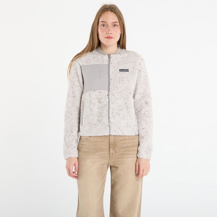 Bomberjacka Columbia Columbia Stellar Path™ Fleece Bomber Jacket Grå | 2136263278