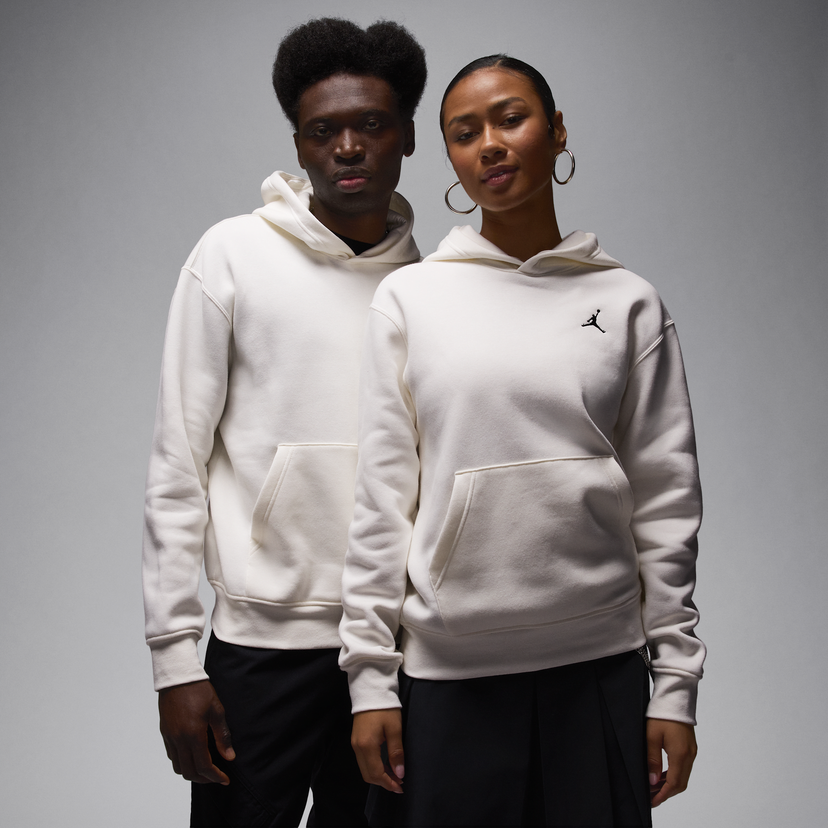 Sweatshirt Jordan Jordan Brooklyn Fleece Hoodie Vit | FV7281-133
