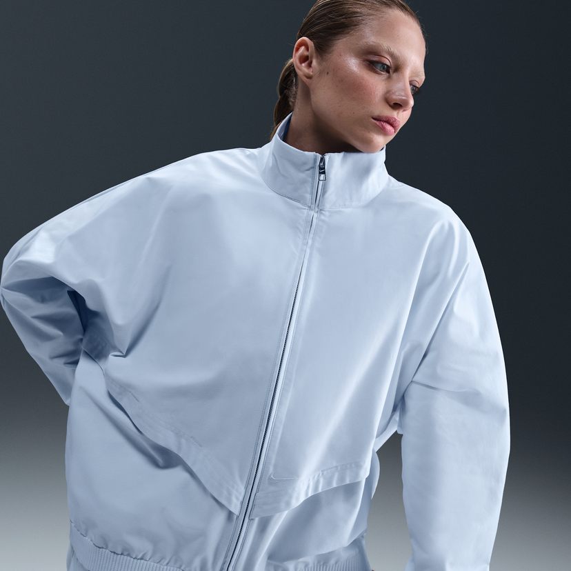 Vindjacka Nike Loose Fit Windrunner Jacket Sportswear Collection Blå | HJ0314-423