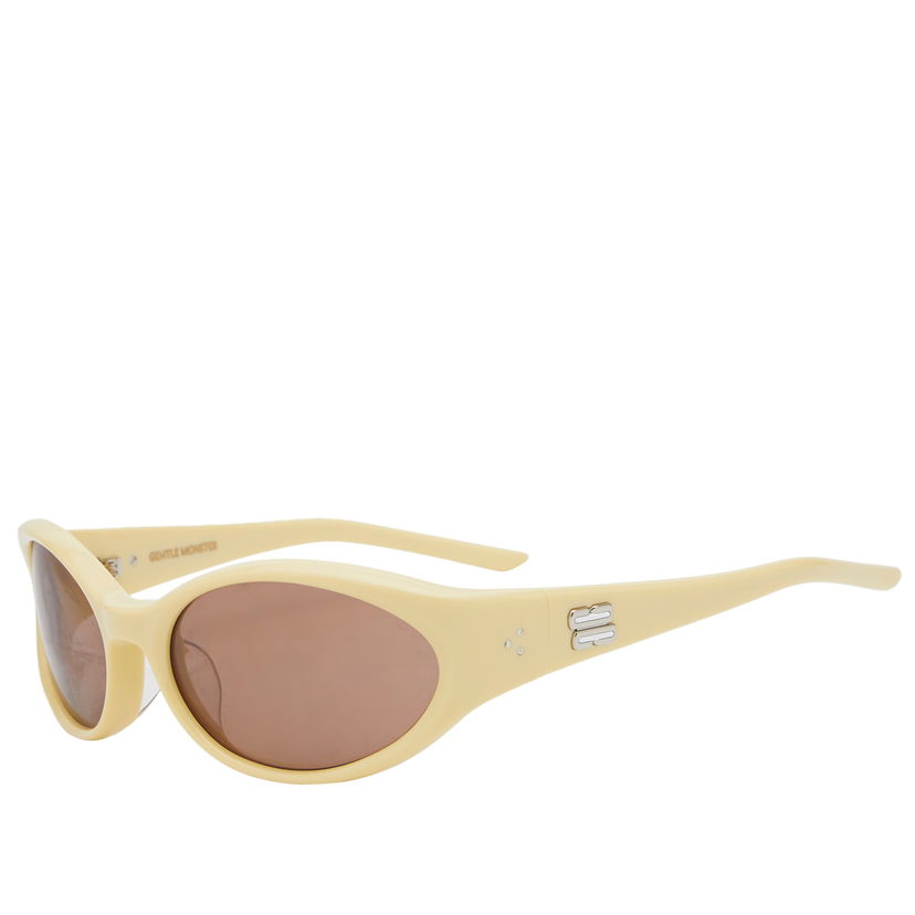 Solglasögon Gentle Monster Sphere Sunglasses Gul | SPHERE-Y5