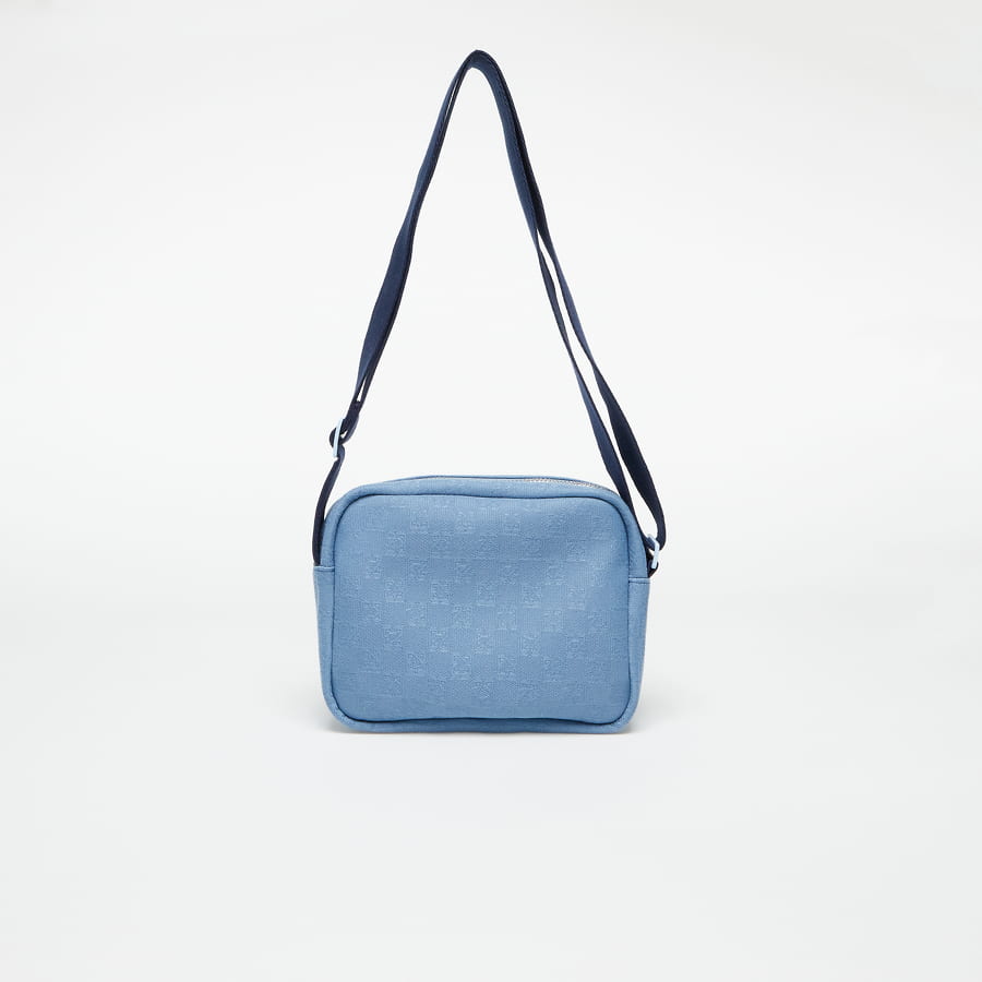 Axelväska Jordan Monogram Crossbody Mini Messenger Bag Blå | MA0760-M0S, 1