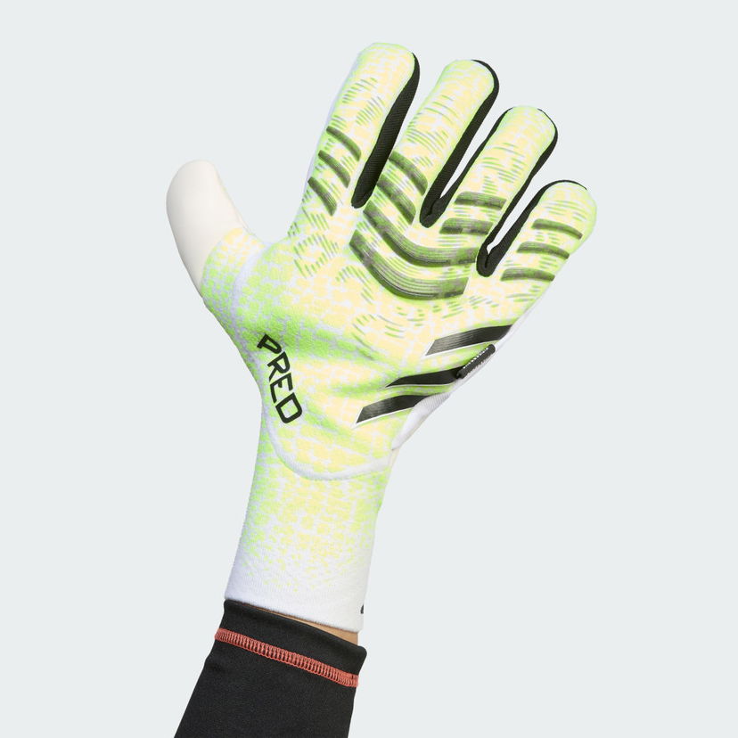 Handskar adidas Performance Predator Pro Fingersave Goalkeeper Gloves Vit | JN5354