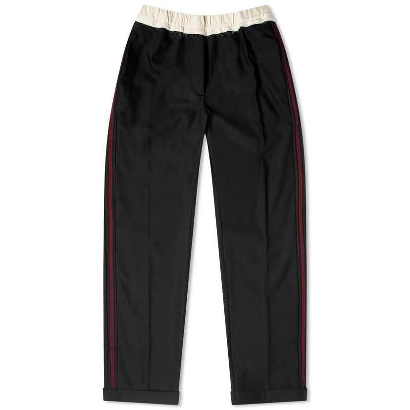 Byxor Wales Bonner Seine Trousers Svart | WA23TR06-WO03-999