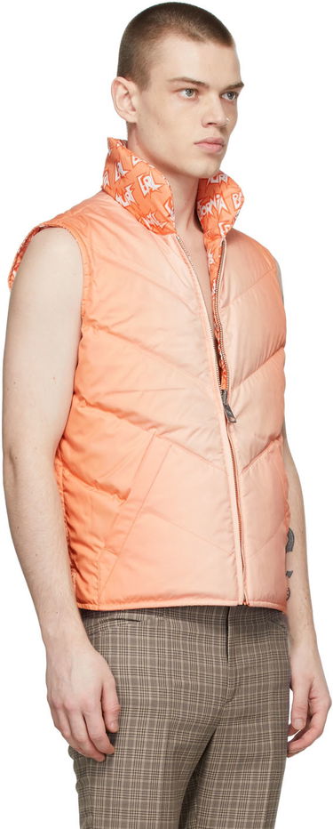 Väst ERL Print Polyester Down Vest Orange | ERL04C005, 3