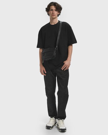 T-shirt Les Deux Carl Classic T-Shirt Svart | 1000809-100, 2