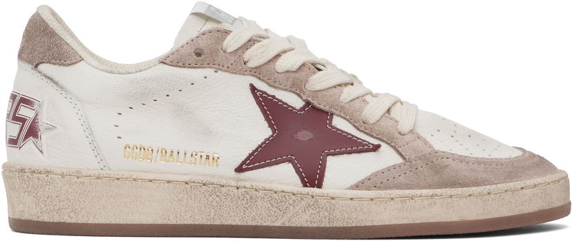 Sneakers och skor Golden Goose Golden Goose Ball Star Vit | GWF00117.F006818.80930
