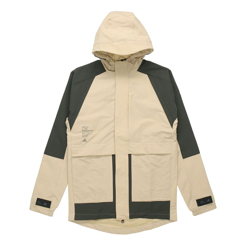 Parkas adidas Originals TH Parkar Hooded Jacket Beige | GF4016