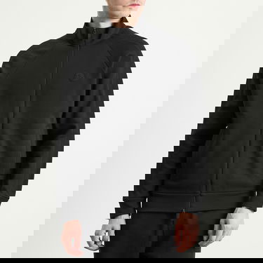 Jacka Moncler Cotton Fleece Zip-Up Jacket, Size Large Svart | 8G000-12-89AZY-999, 2