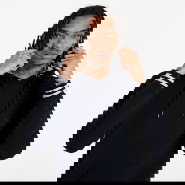 Sweatshirt GUESS Christian Fleece Hooded Svart | M2RQ52K6ZS1-JBLK, 2