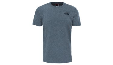 T-shirt The North Face M Red Box Tee Grå | NF0A2TX2JBV, 0