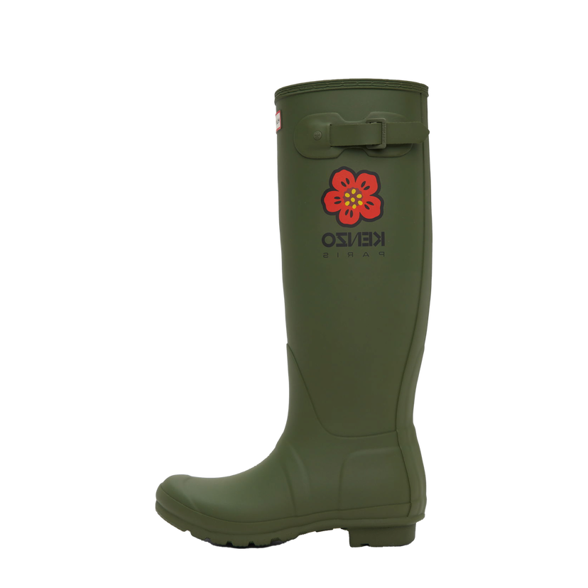 Sneakers och skor KENZO Paris Hunter Edition Wellington Boots "Green" Grön | FD62BT901R91