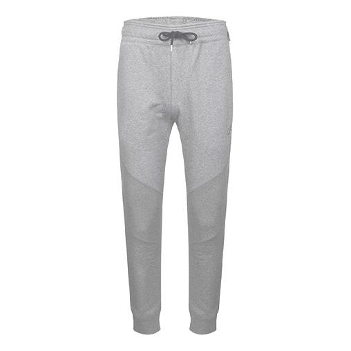 Träningsbyxor Jordan Jordan Fleece Casual Long Pants Grå | CD8740-091