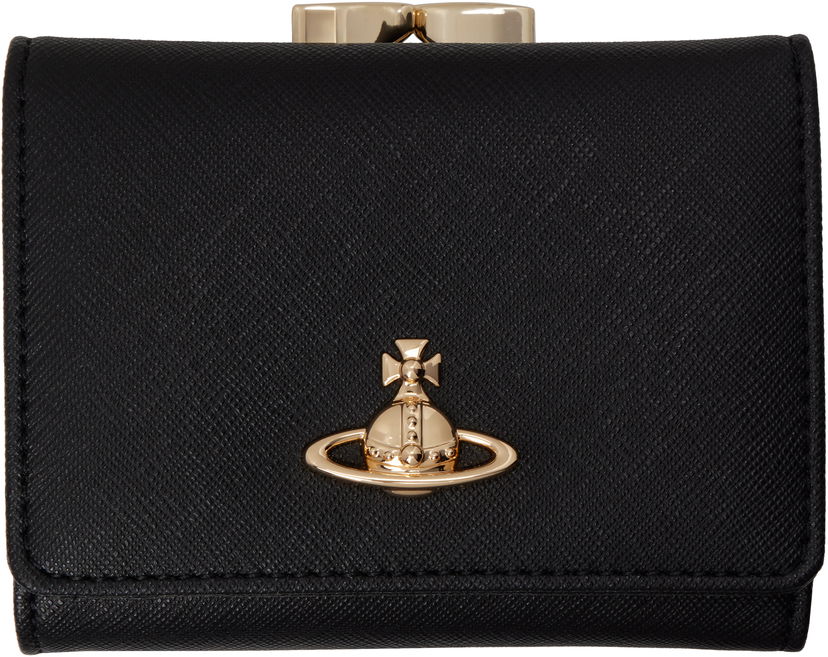 Plånbok Vivienne Westwood Vivienne Westwood Small Frame Purse Svart | 5115002MW-S0021-