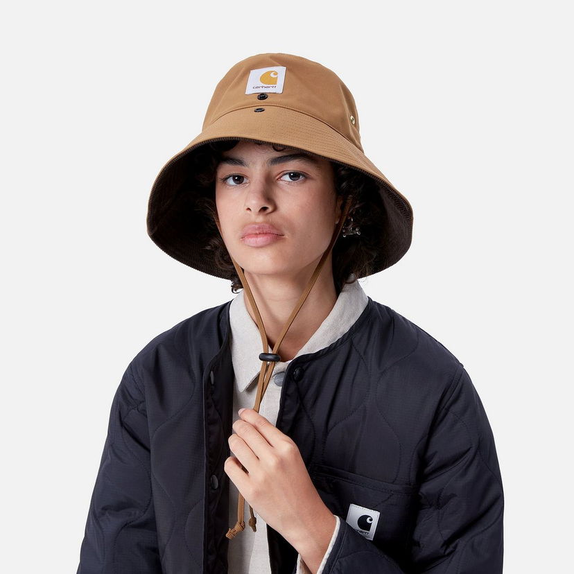 Hatt Carhartt WIP Carhartt WIP Clarton Bucket Hat Brun | I033784_6