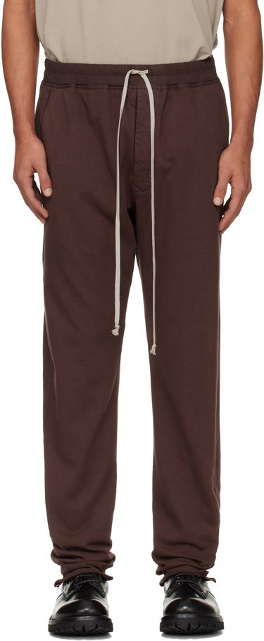Träningsbyxor Rick Owens Rick Owens DRKSHDW Concordians Berlin Drawstring Sweatpants Brun | DU02E7392 RIG, 0