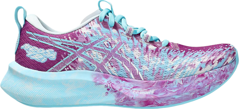 Löpning Asics GEL-NOOSA TRI 16 Purpur | 1012b675-500