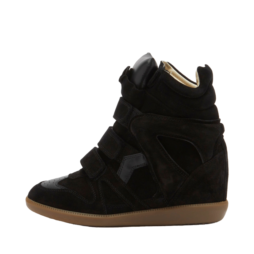 Sneakers och skor ISABEL MARANT Isabel Marant Bekett High Top EU 36 Svart | BK0010FA-A1E19S-01BK