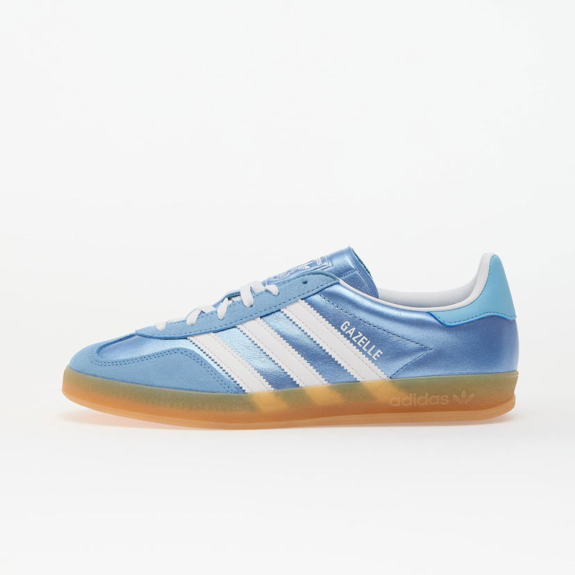 Sneakers och skor adidas Originals Gazelle Indoor Blå | JS1407