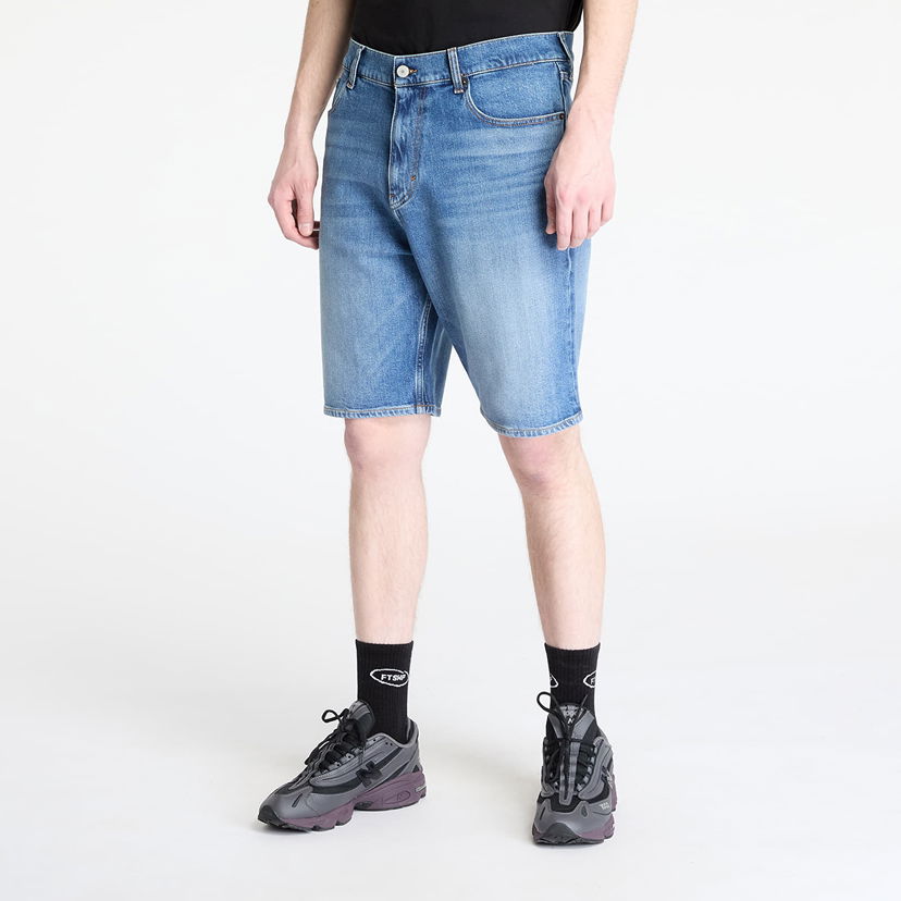Shorts Tommy Hilfiger Tommy Jeans Isaac Relaxed Denim Shorts Blå | DM0DM20952 1A5