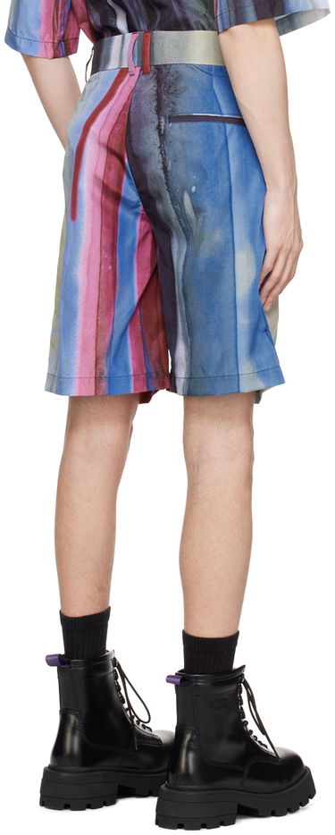 Shorts Feng Chen Wang Feng Chen Wang Rainbow Print Shorts Flerfärgad | FUS17ST05, 2