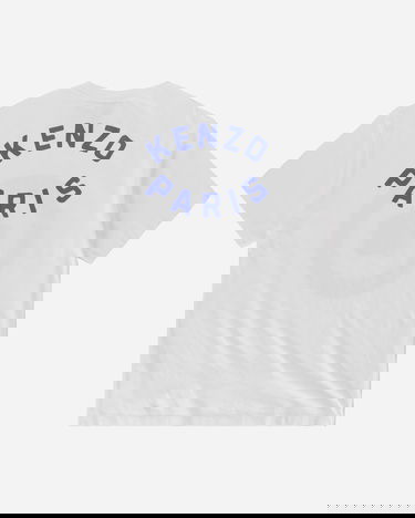 T-shirt KENZO Oversize Target T-Shirt Vit | FD65TS1114SG 02, 9