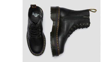 Sneakers och skor Dr. Martens Jadon III Pisa Leather Platform Boots Bex Svart | DM26378001, 8