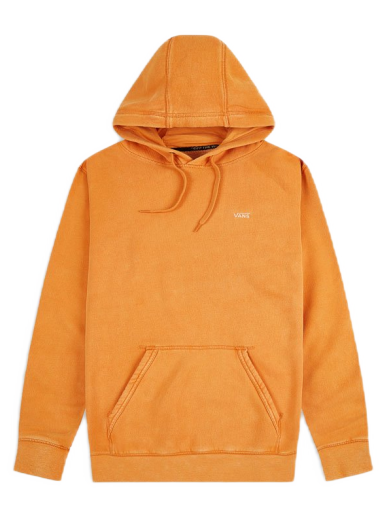 Sweatshirt Vans ComfyCush Washed Hoodie Orange | VN0A7YCDZT31