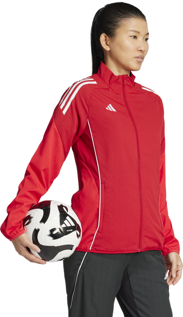 Vindjacka adidas Performance TIRO25C Training Jacket Röd | ji6534, 3