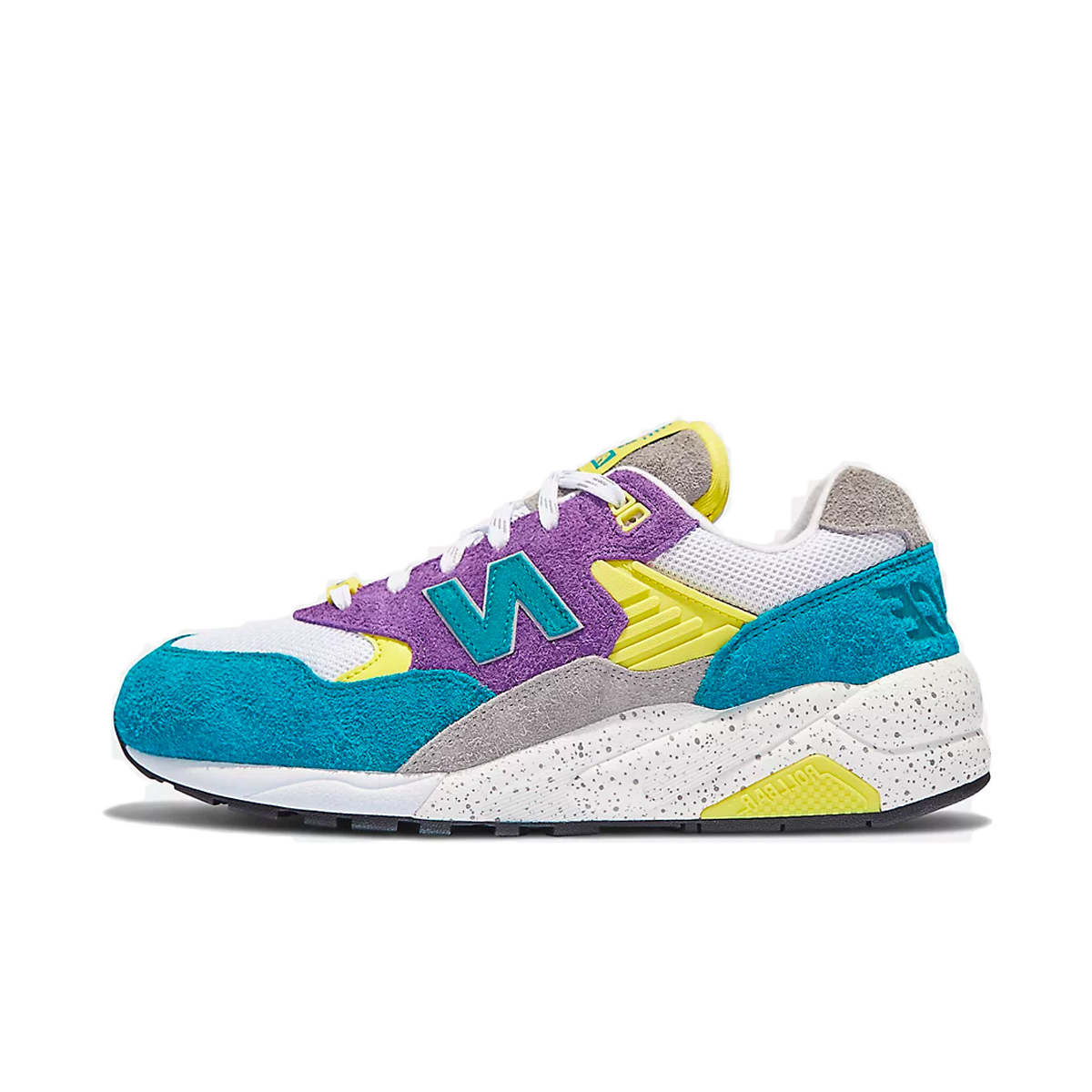 Sneakers och skor New Balance Palace x 580 "Pansy Violet" Flerfärgad | MT580PC2, 0