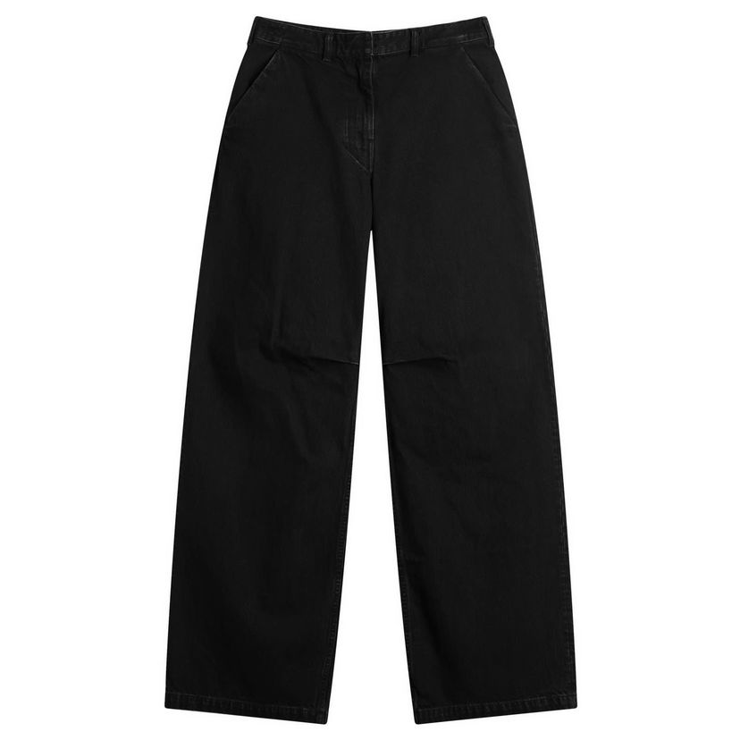Byxor Entire Studios Entire Studios Dem Loose Jeans, Size Small Svart | ESW-S25-11006-MA