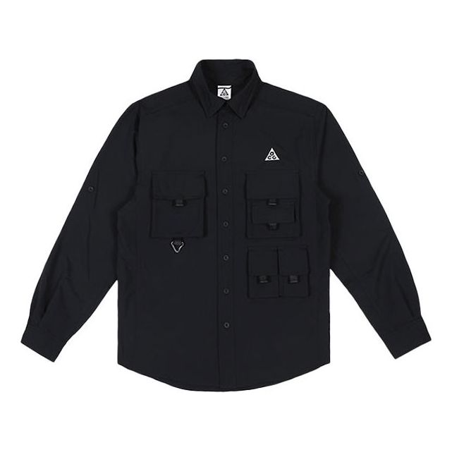 Skjorta Nike ACG ACG Multiple Pockets Waterproof Jacket Svart | DB1014-010, 0