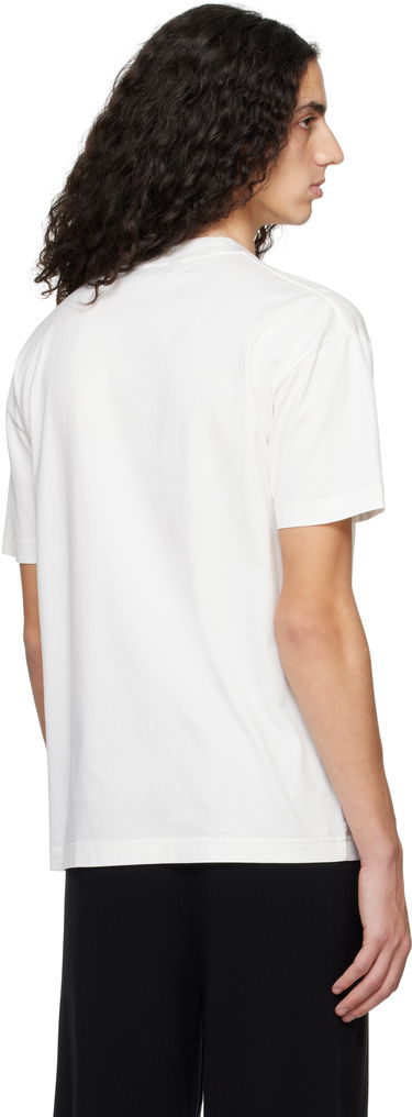T-shirt Palm Angels Palm Angels Pin Up Graphic T-Shirt Vit | PMAA001S25JER00A0310, 2