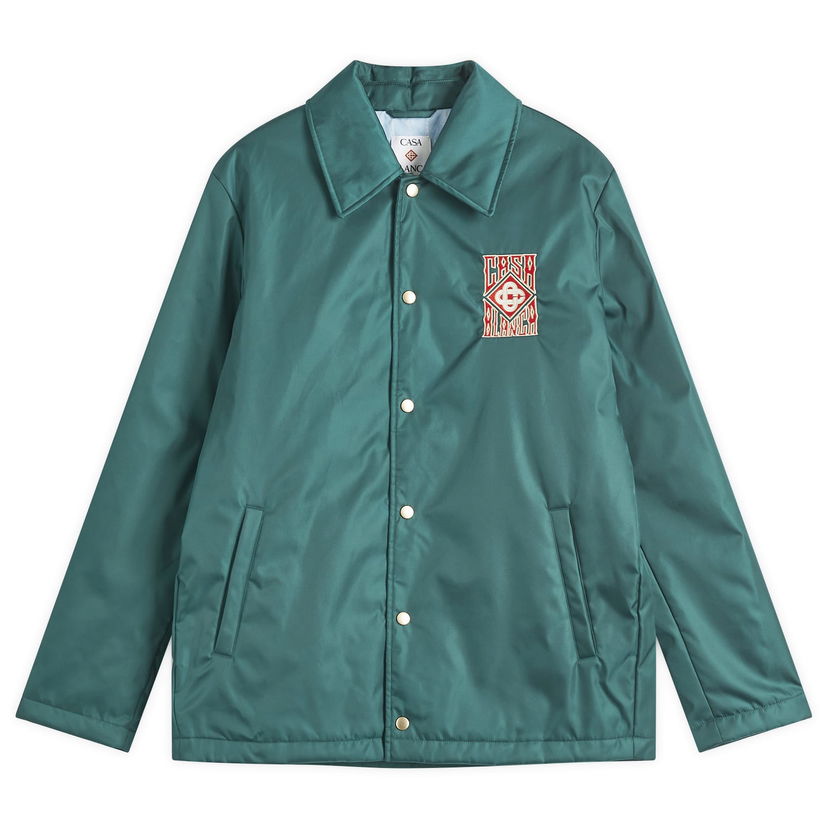 Vindjacka Casablanca Casablanca Stadium Jacket Grön | MS25-OT-169-01