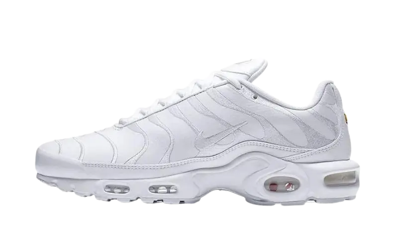 Sneakers och skor Nike Air Max Plus Triple White Vit | AJ2029-100