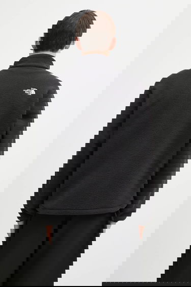 Sweatshirt The North Face Fleeski Quarter-Zip Sherpa Fleece Pullover Svart | NF0A88XRKX71, 2